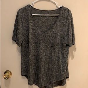 Grey vneck old navy